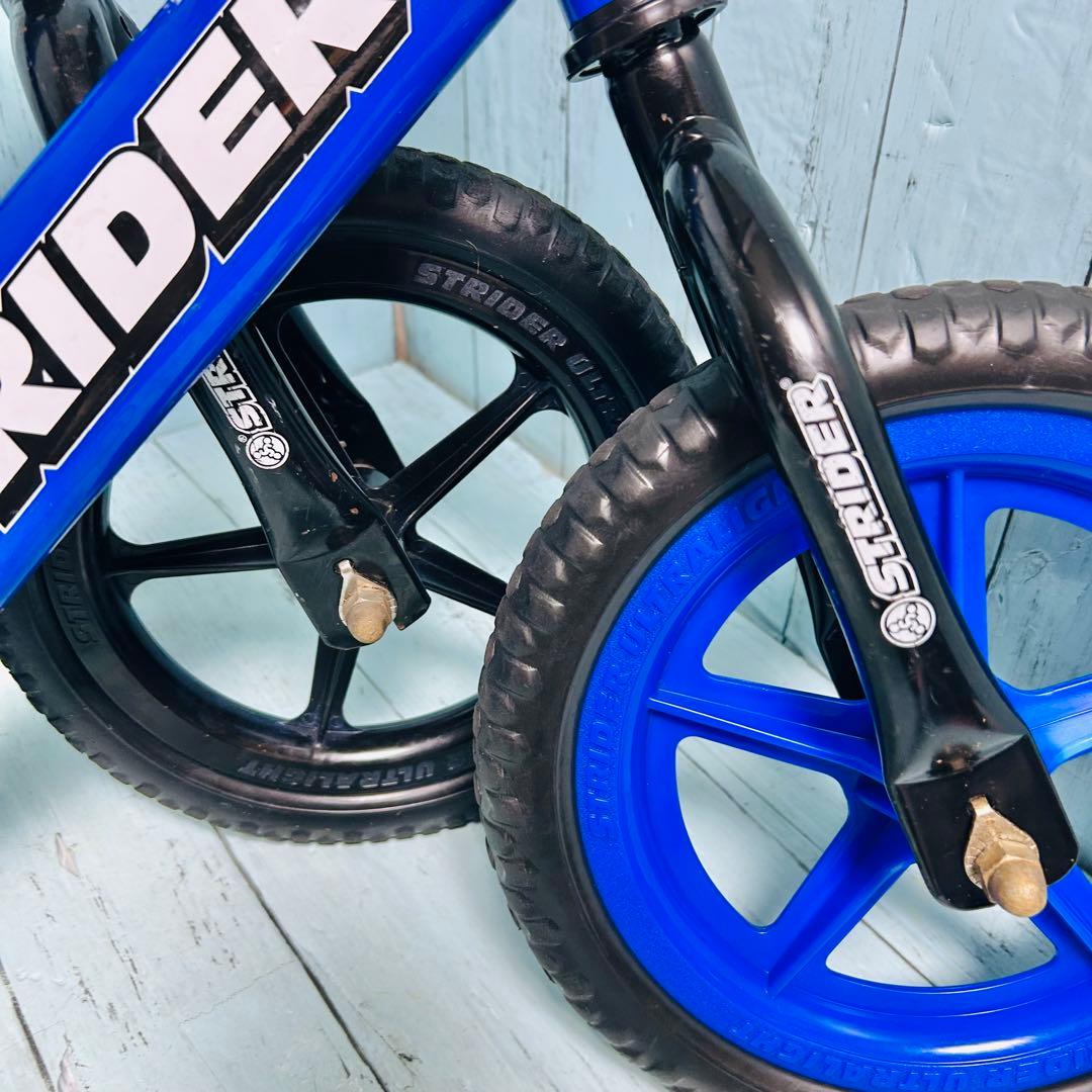 ストライダースポーツ12 STRIDER SPORT 2台セット 青　ブルー