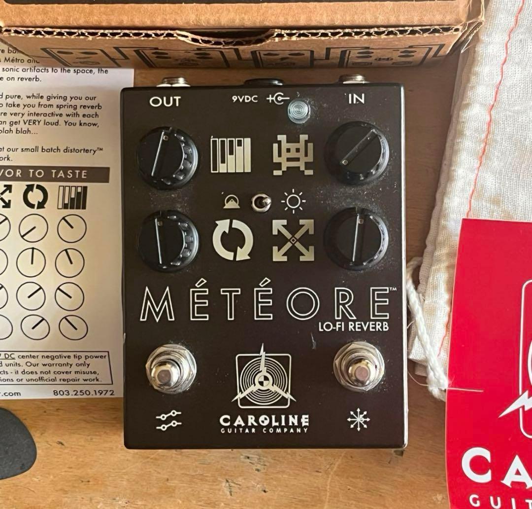 Caroline METEORE Lo-Fi Reverb リバーブ