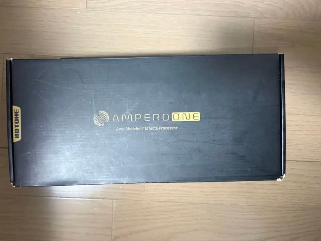 Hotone Ampero One ギターエフェクター