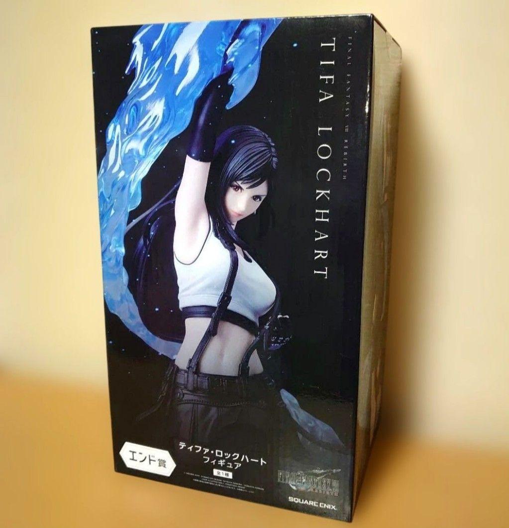 FINAL FANTASY Ⅶ 発売記念くじ エンド賞 ティファ フィギュア