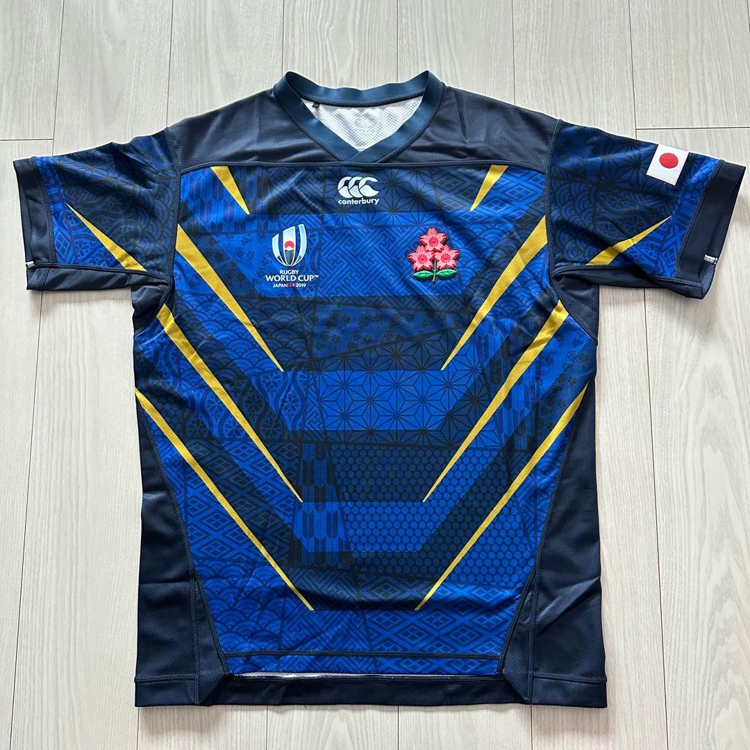 カンタベリー　日本代表　ラグビージャージ（2nd）　W杯　2019年　XLサイズ