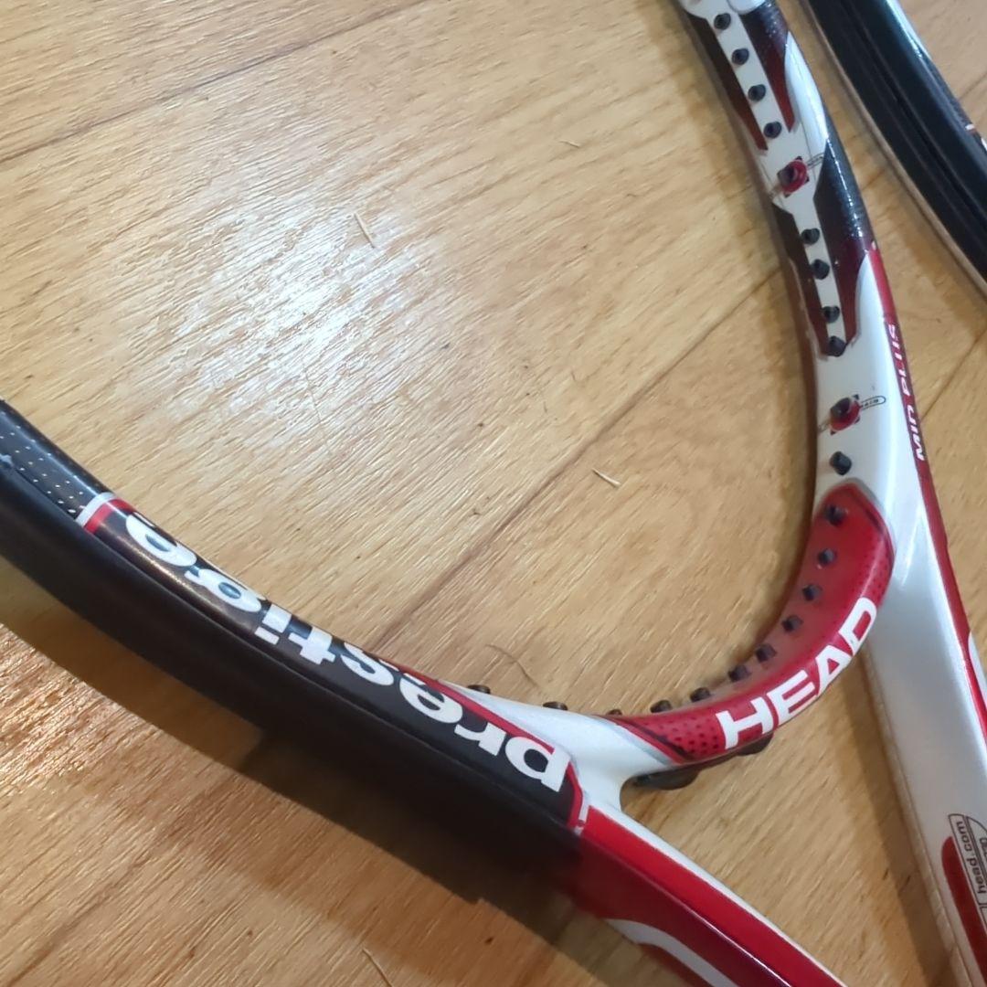 HEAD Prestige MID PLUS グリップ2　2本セット