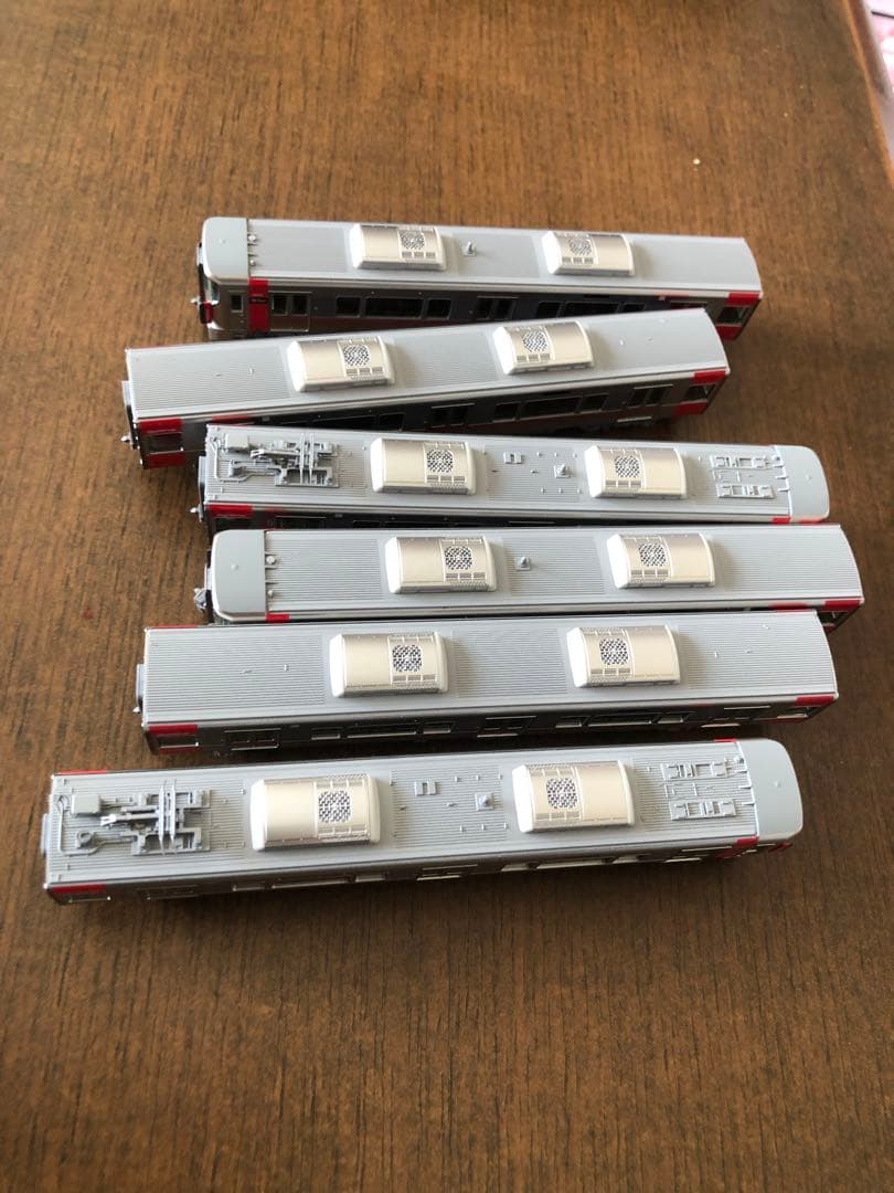最終値下げ❗️nゲージKATO 227系0番台Red Wing 6両動力付き