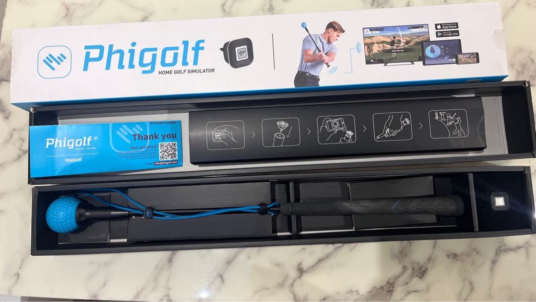 Phigolf ゴルフシミュレーター定価19800円