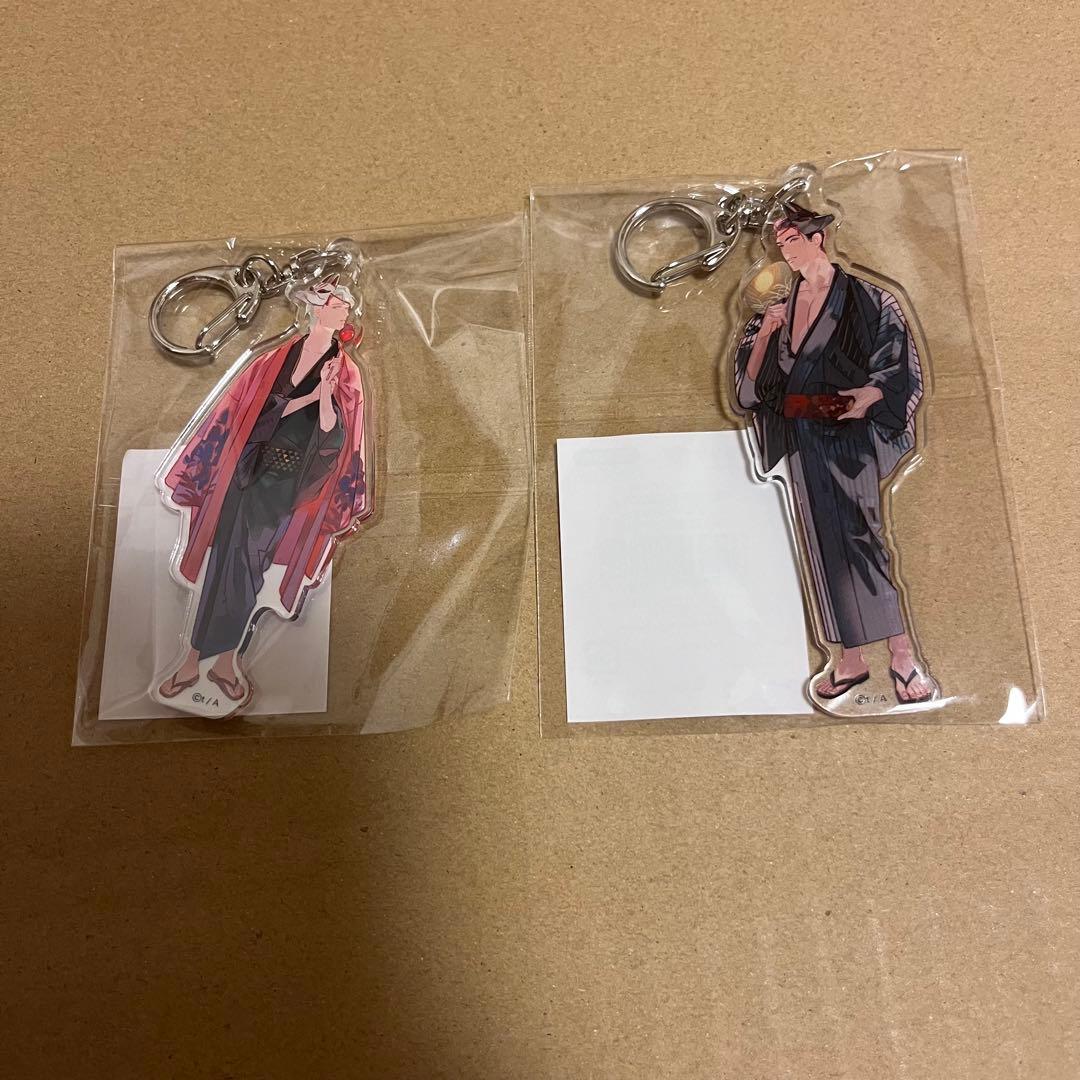 最安値⭐︎ 毒を喰らわば皿まで くじラック 特典 アクリルキーホルダー セット