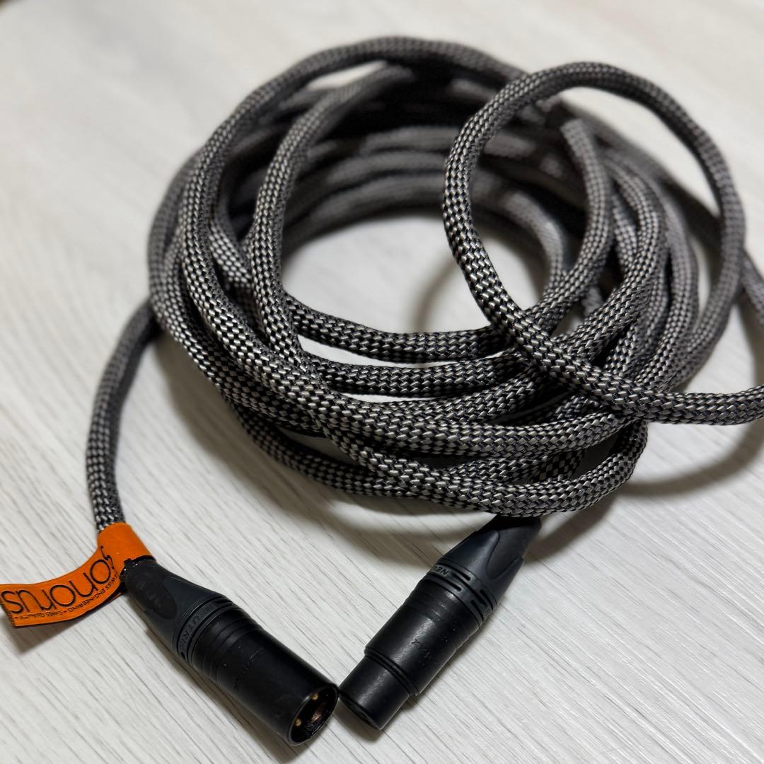 配信機器・PA機器・レコーディング機器 VOVOX sonorus Direct S 500cm XLR