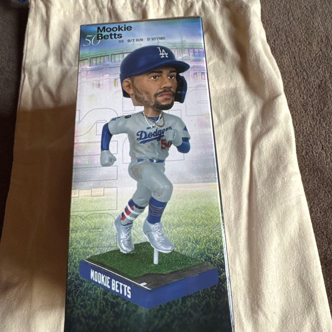 Mookie Betts ボブルヘッド フィギュア