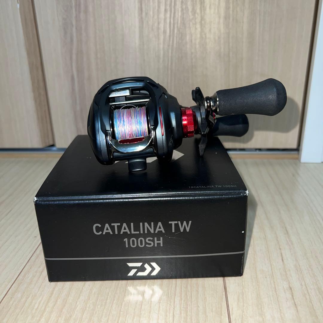 CATALINATW 100SH ベイトリール