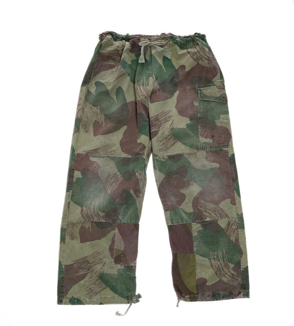 50s ベルギー軍 前期型 ブラッシュストロークカモ オーバーパンツ 5