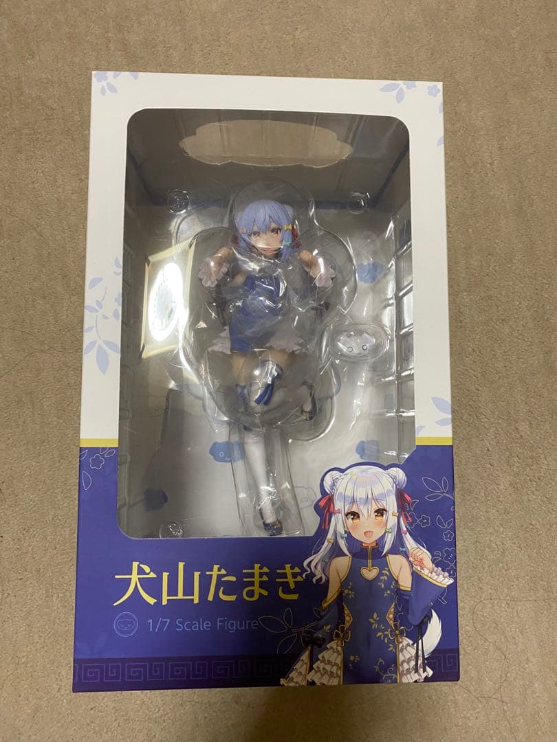 犬山たまき 1/7スケールフィギュア