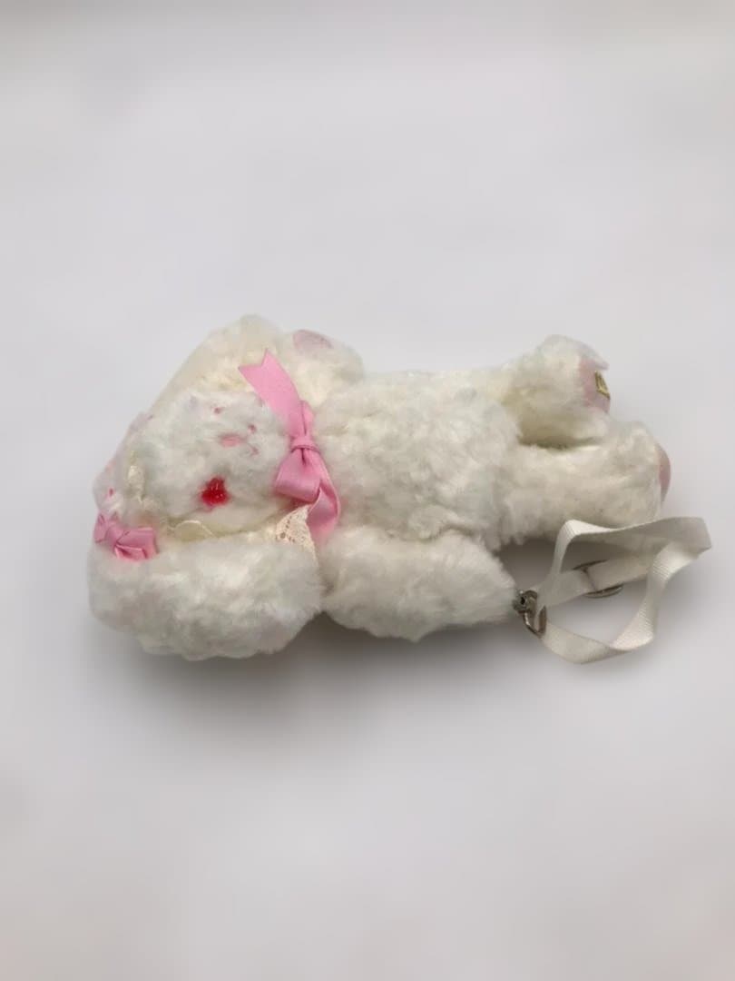 BABY うさくみゃ リュック ミニミニ オフ白 中古品