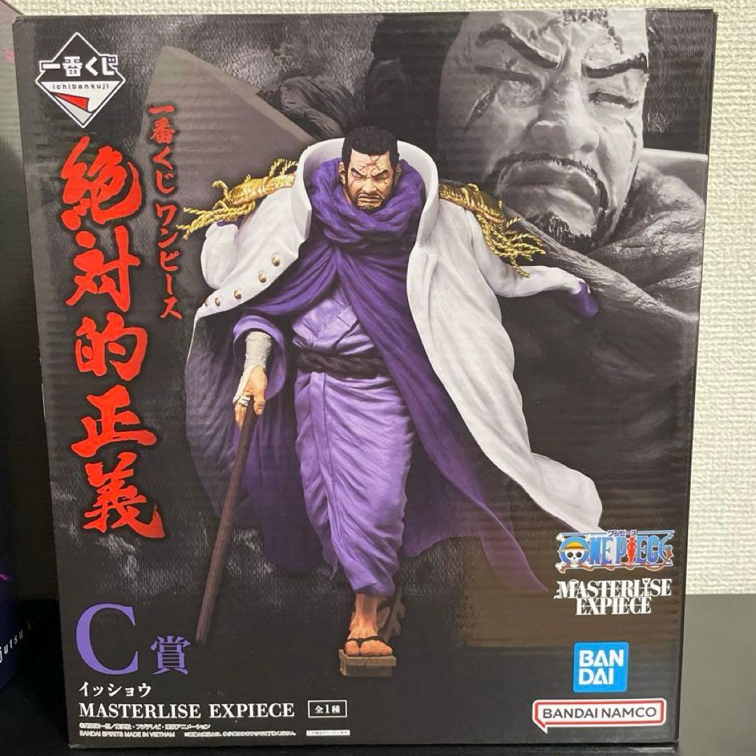 ワンピース MASTERLISE EXPIECE 一番くじ絶対的正義 C賞