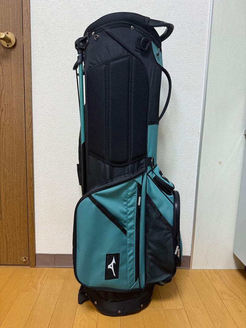 Mizuno BR-D3 キャディバッグ ブルーグリーン 5LJC213000