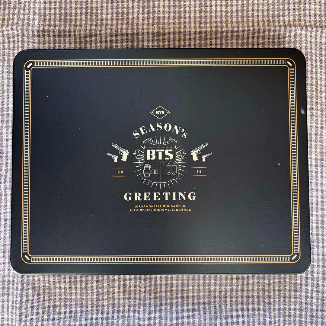 BTS 2016 シーグリ　抜けなし