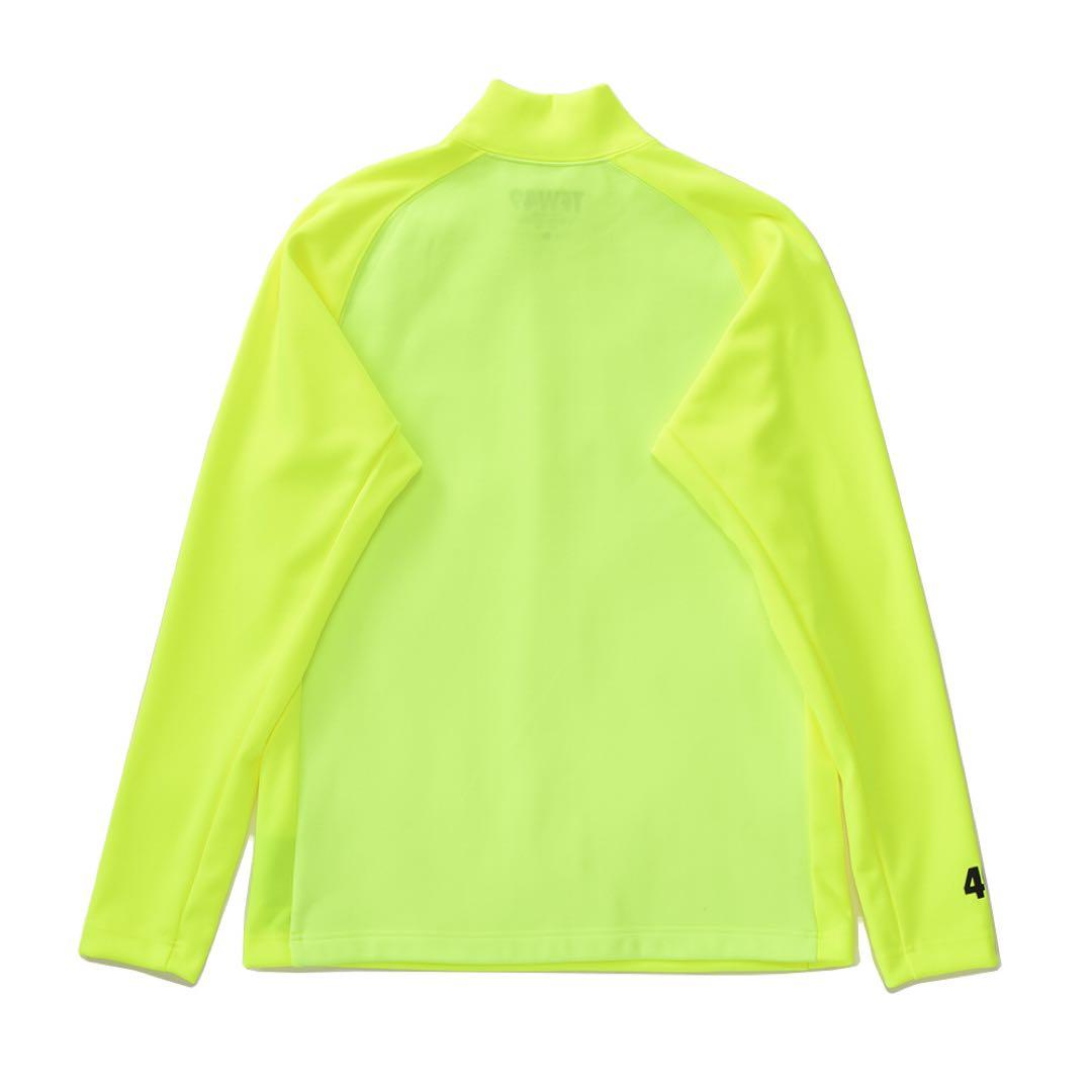 【TFW49】 サイズ S 新品未使用品 WARM MOCK NECK イエロー