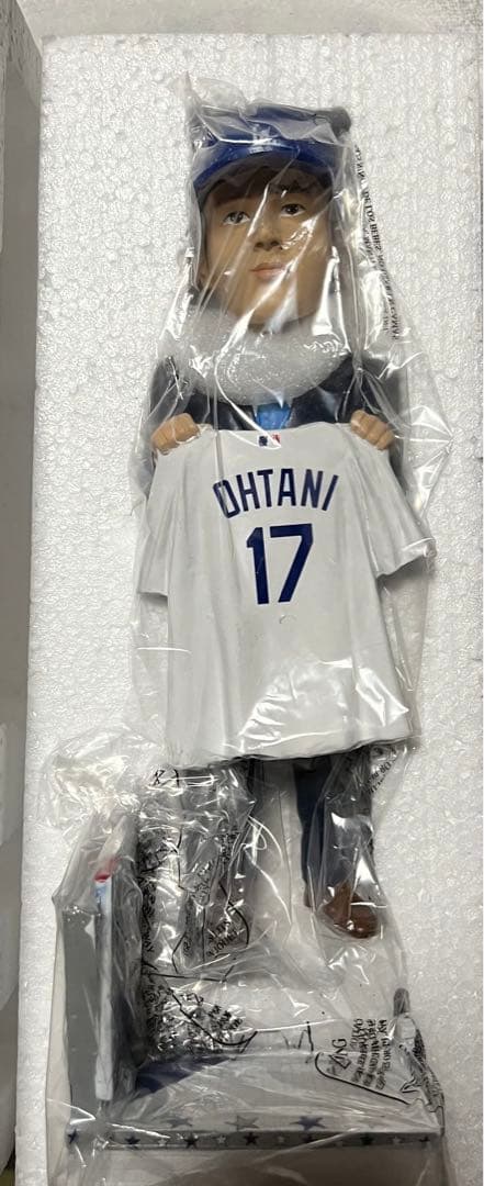 大谷翔平　ボブルヘッド(世紀の契約)