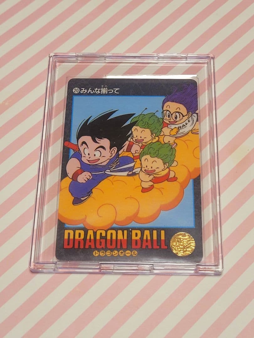 ドラゴンボール ビジュアルアドベンチャー No.20 みんな揃って