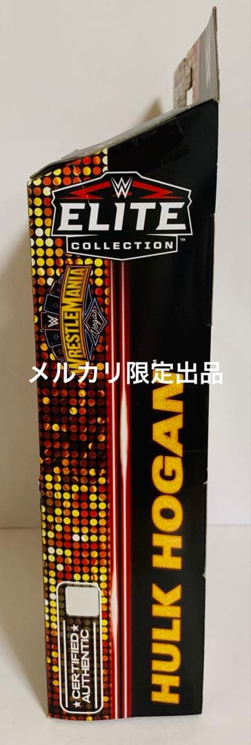 ハルク・ホーガン フィギュア WWE エリートコレクション レア