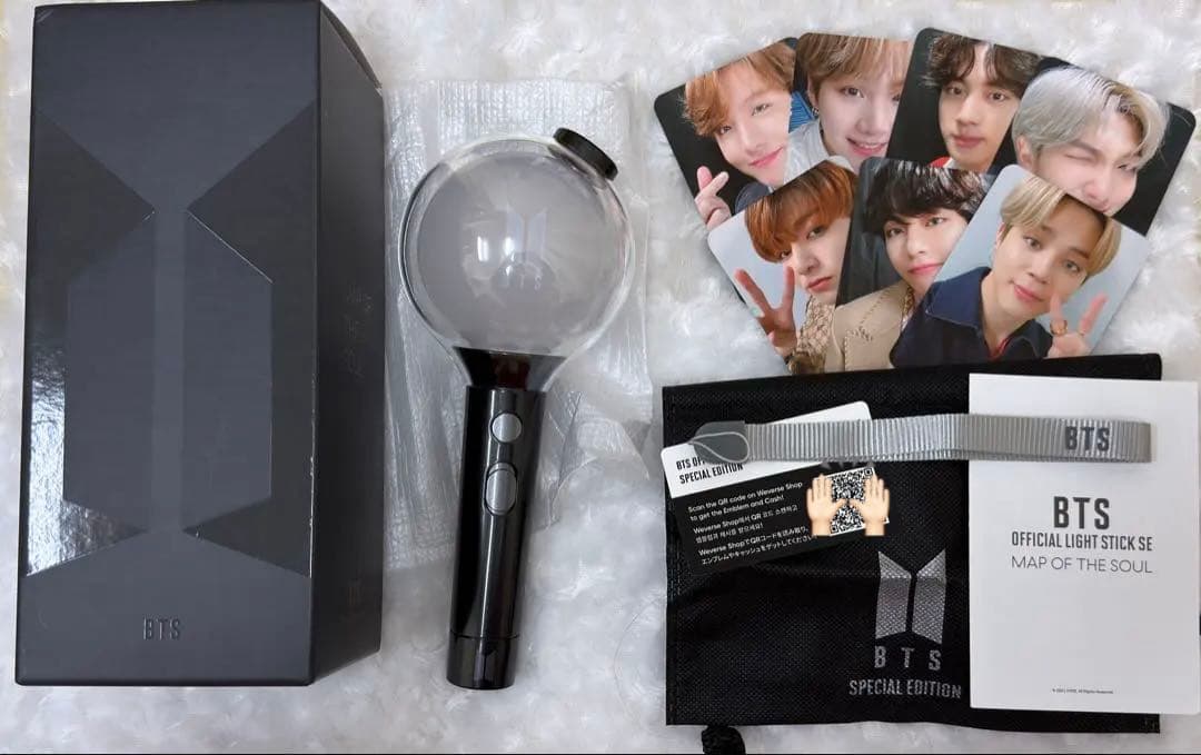 BTS 公式　アミボム　ver4 抜けなし　美品