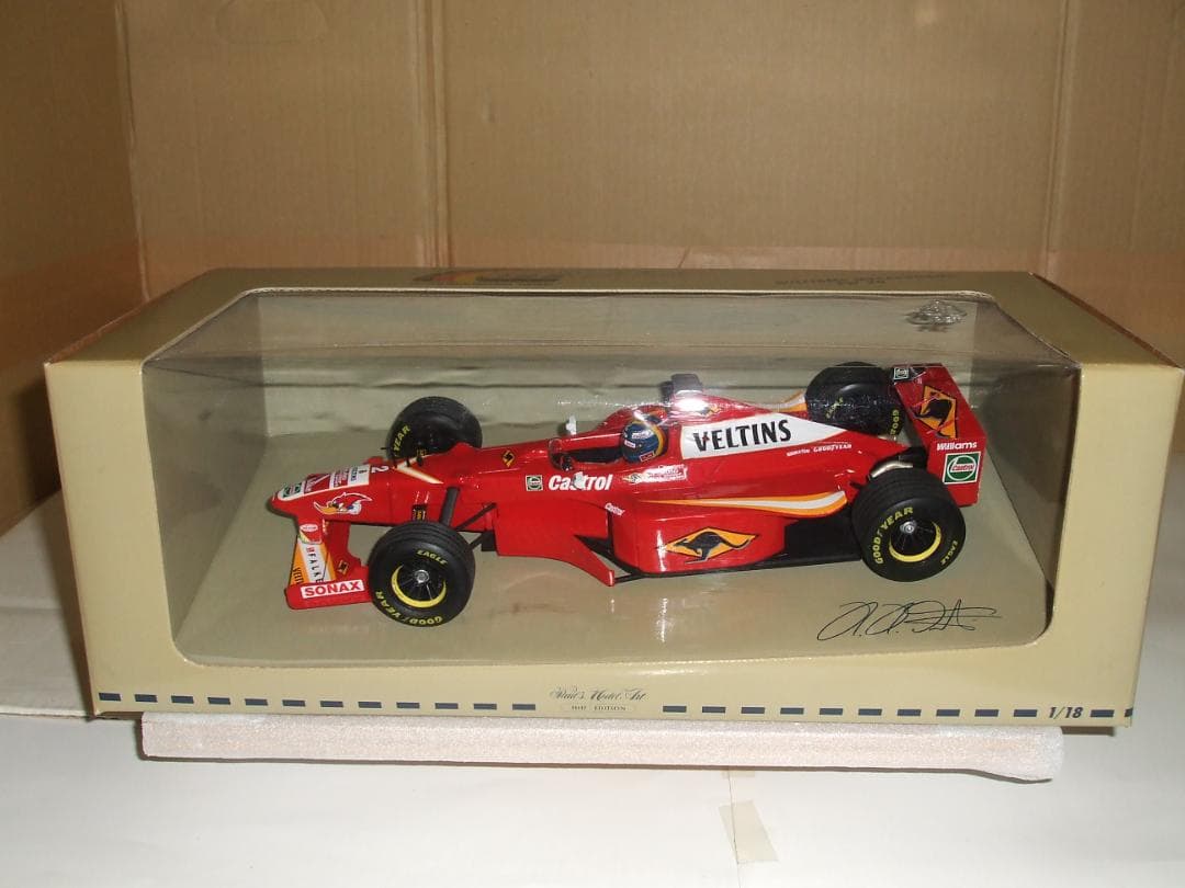 ミニチャンプス　ウィリアムズ　ＦＷ２０　H・H・フレンツエン　１／１８