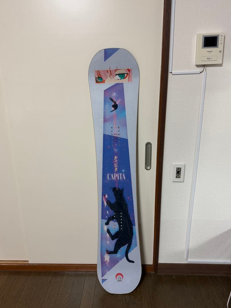 スノーボード CAPITA SPACE L FANTASY 147