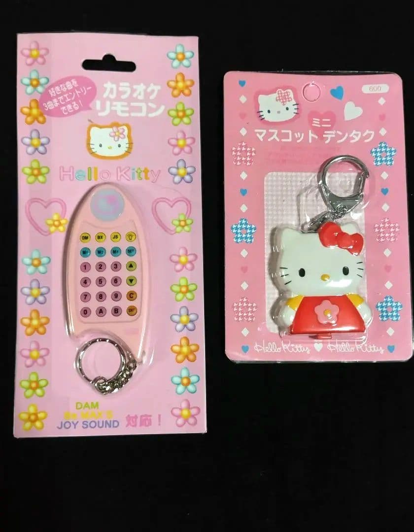 サンリオ　レトロなキティちゃんグッズ