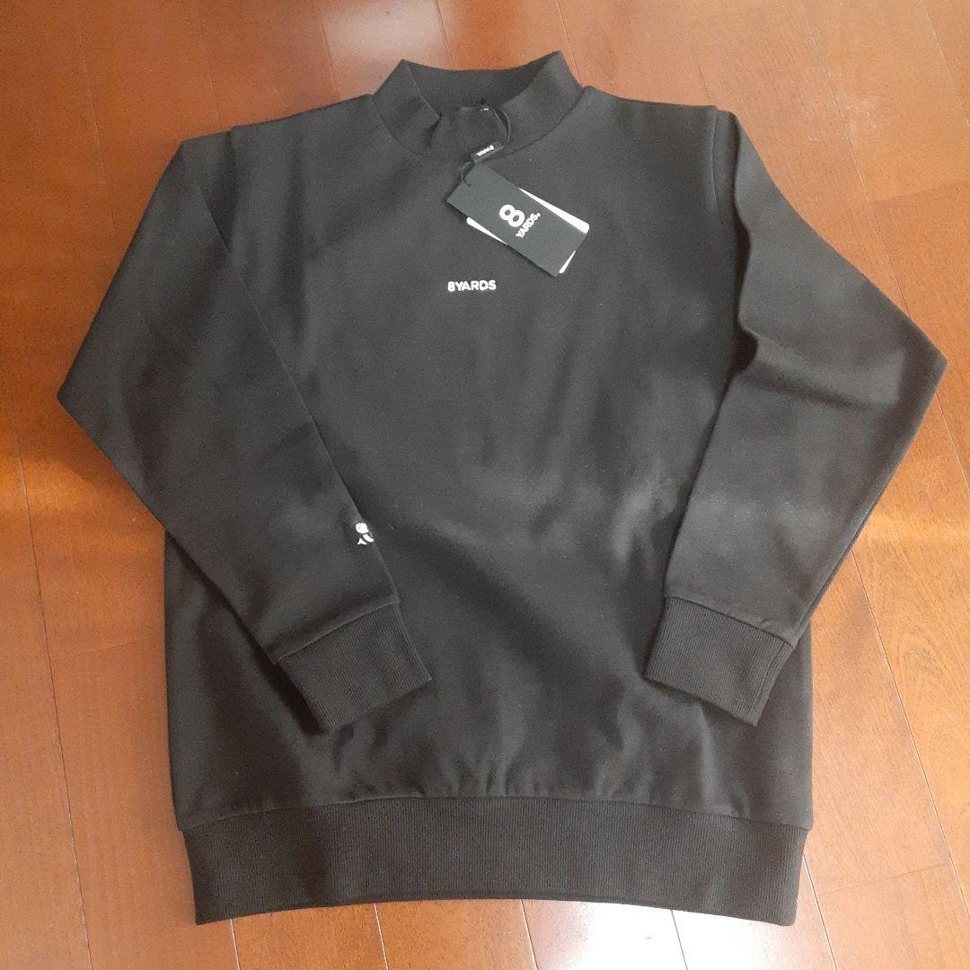 新品　8ヤーズ　レディースゴルフ　ハイネックトレーナー　ブラックM