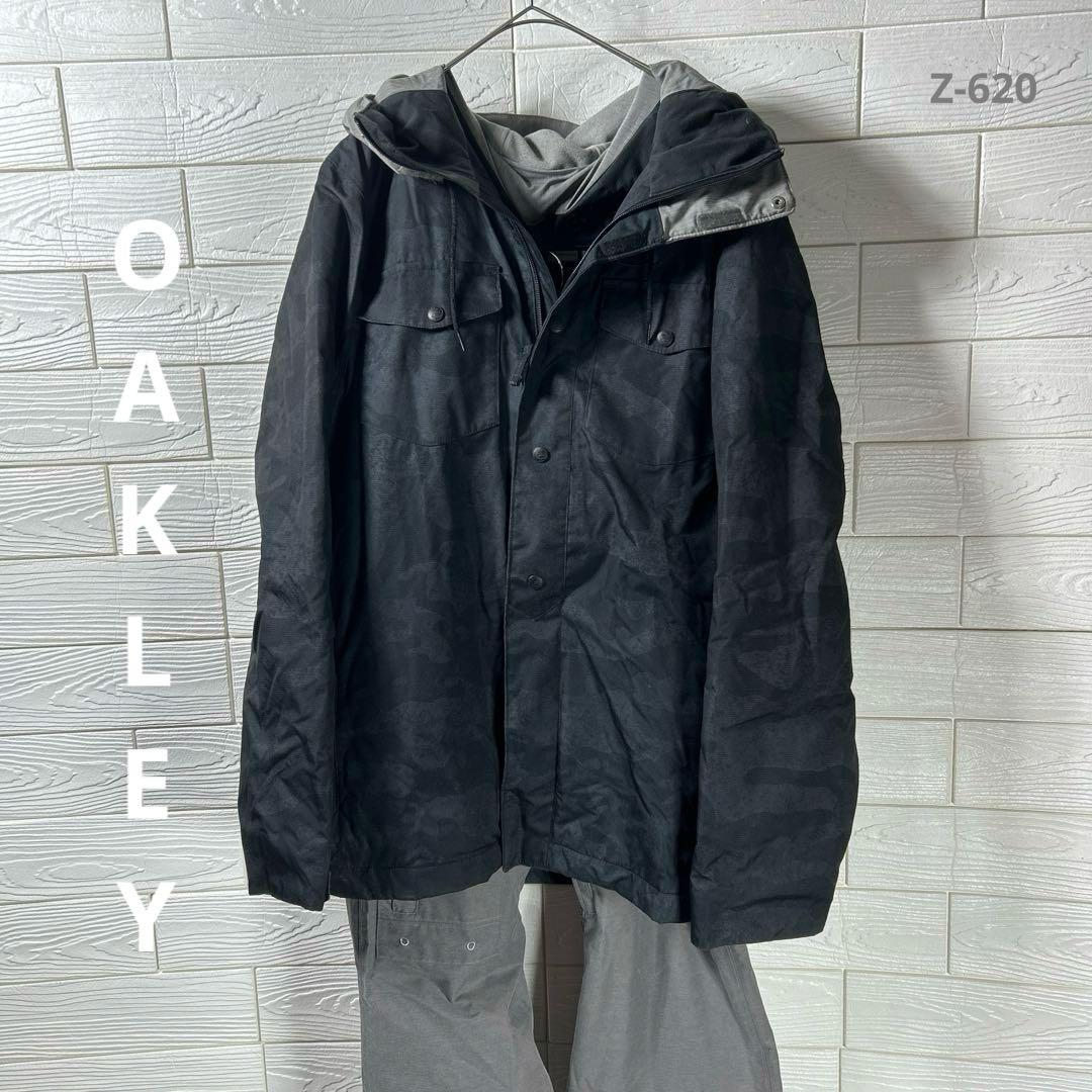★Oakley ★スノーボードウェア★上下セット★L/G★