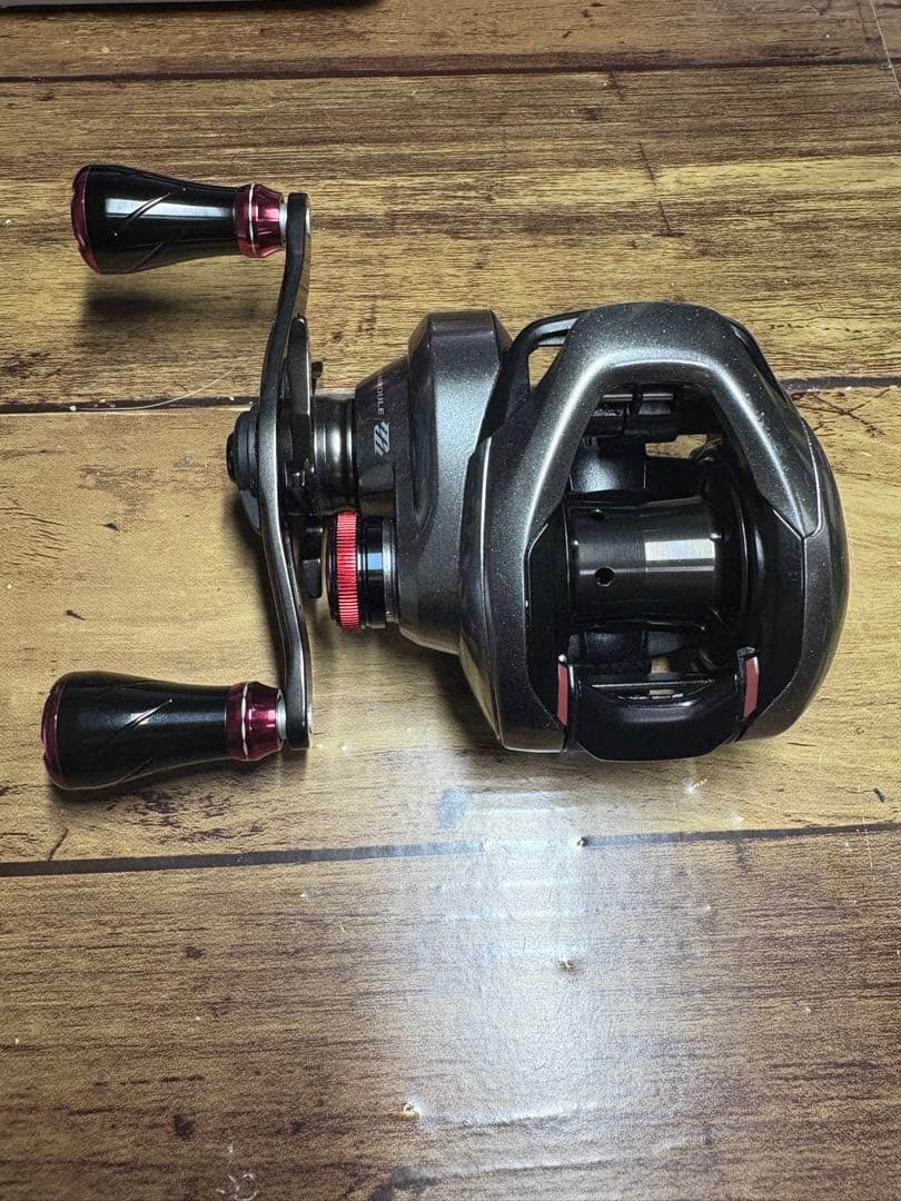 【中古】シマノ 21スコーピオンDC 151XG 左ハンドル ハンドル交換