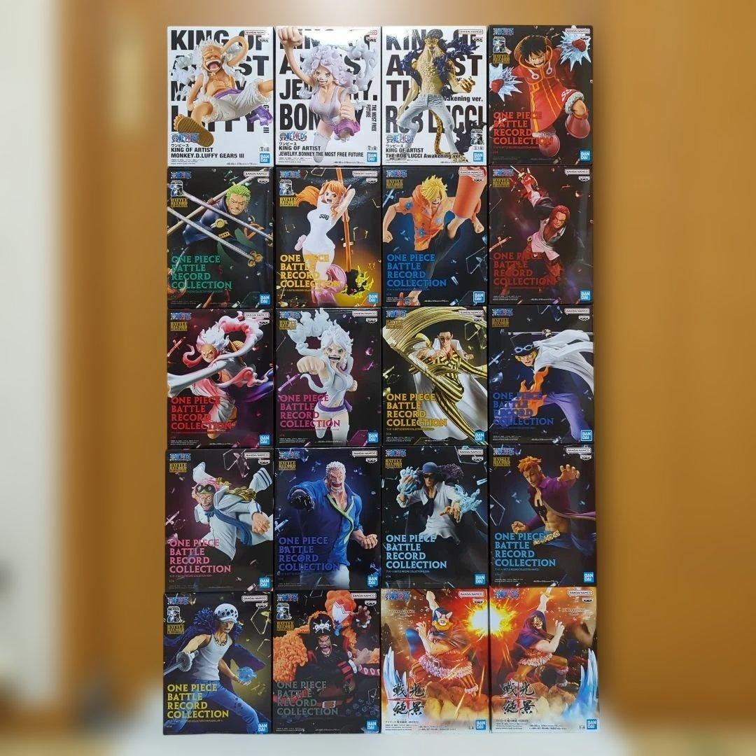 ワンピース　バトルレコードコレクション　KOA　フィギュア　20種　BANDAI