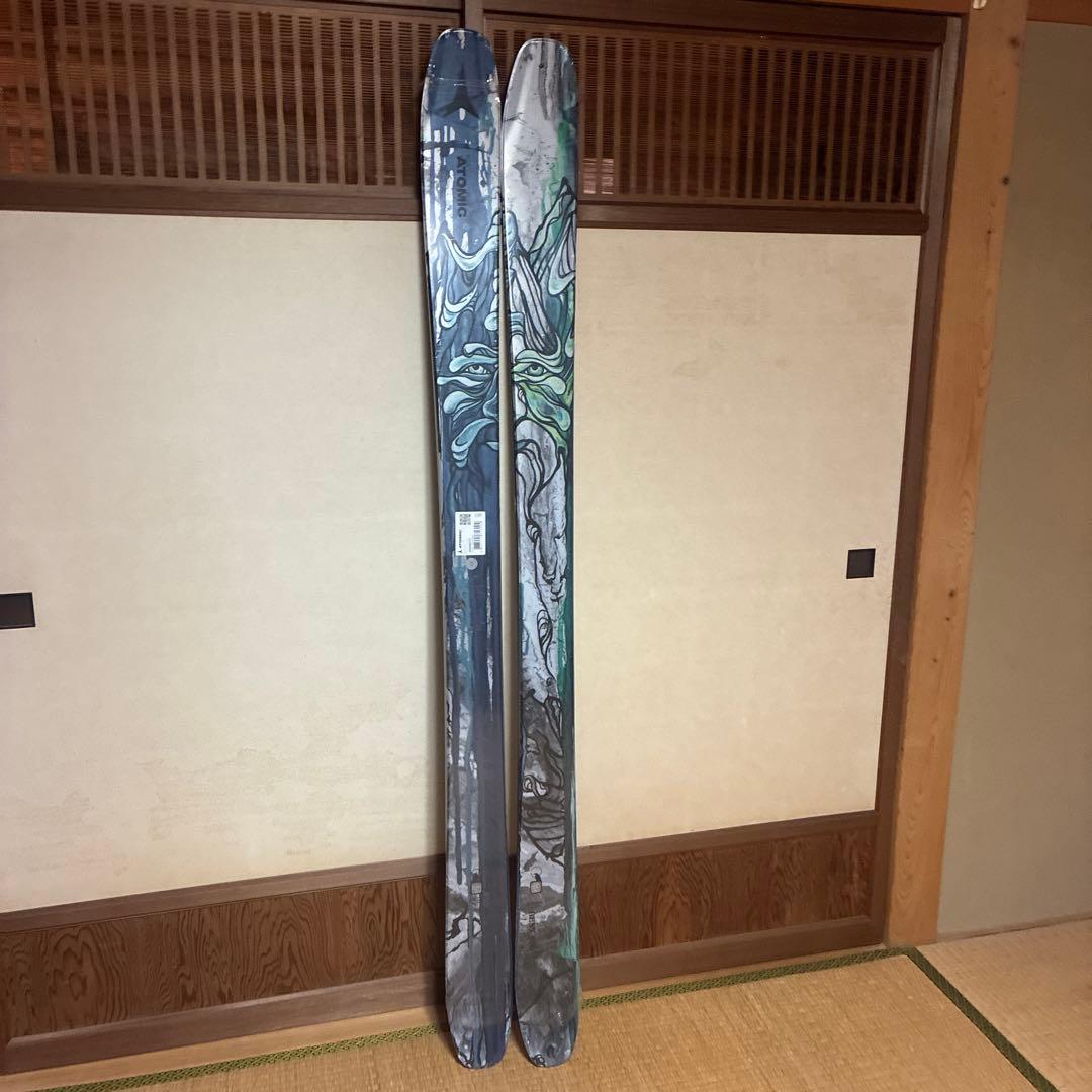 新品・未使用 ATOMIC BENT 100 172cm