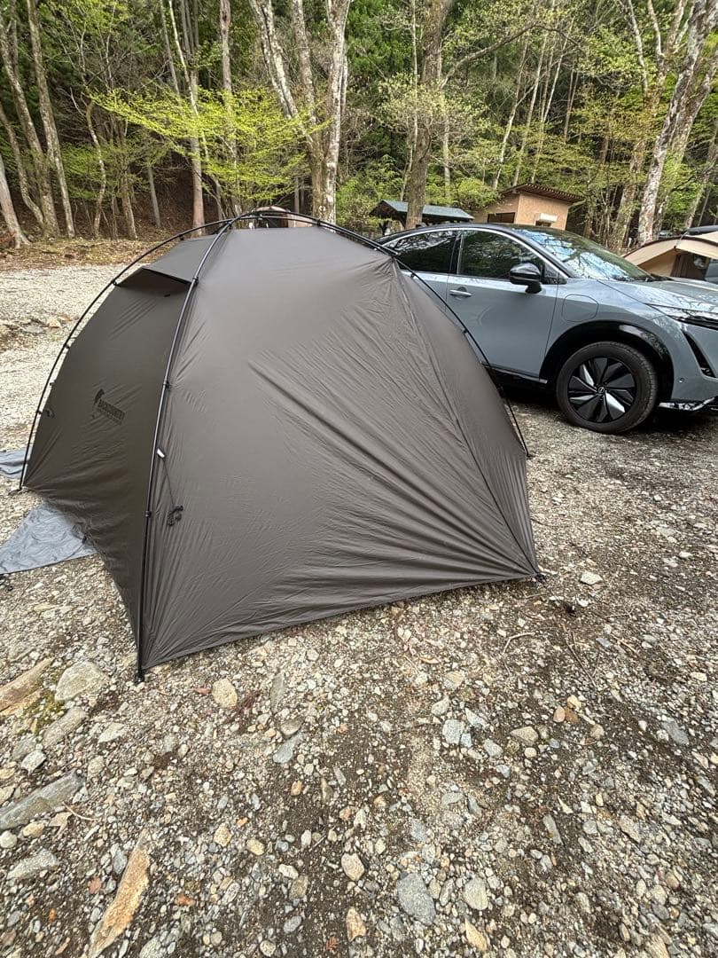 バックカントリー　XANADU 4P EXPEDITION 専用グランドシート付