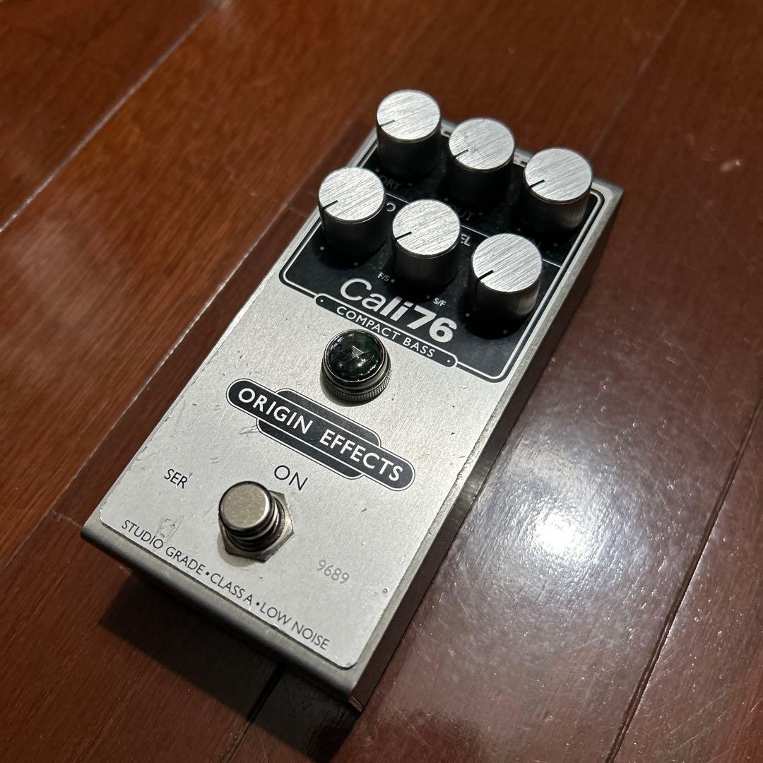 ベース ORIGIN EFFECTS Cali76 COMPACT BASS