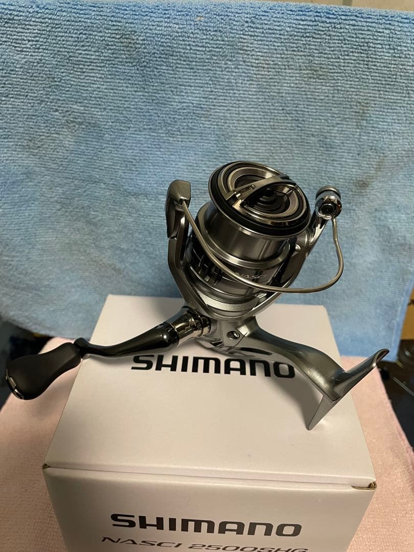 シマノ　21ナスキー　2500shg