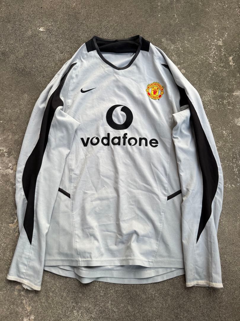 NIKE 00s マンチェスターユナイテッド　02/03 GK 長袖ユニフォーム
