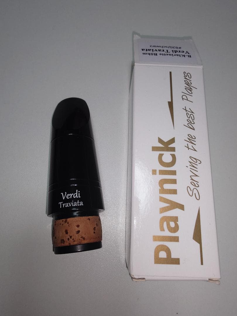 Playnick Verdi Traviata クラリネットマウスピース