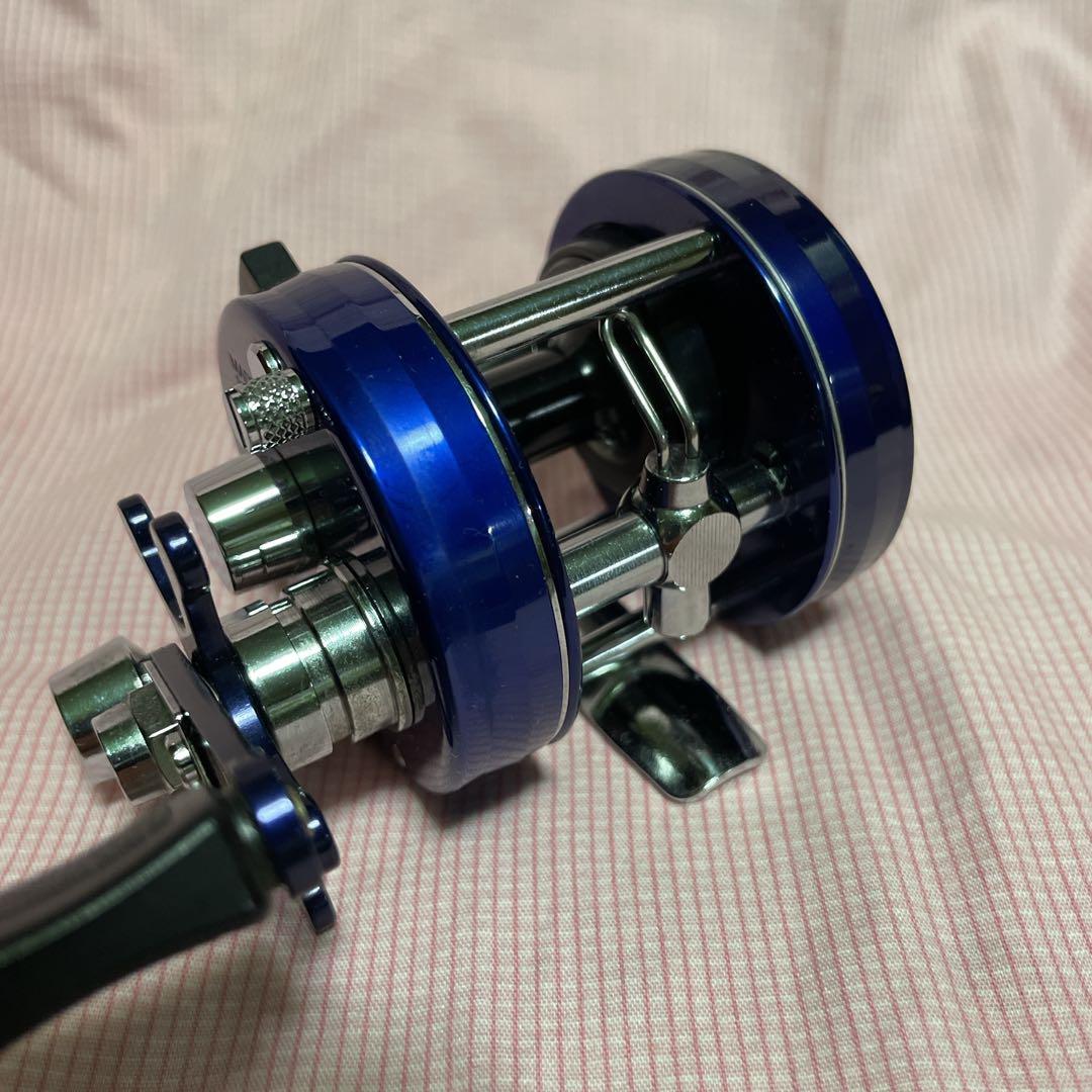 abu 1500C ブルー