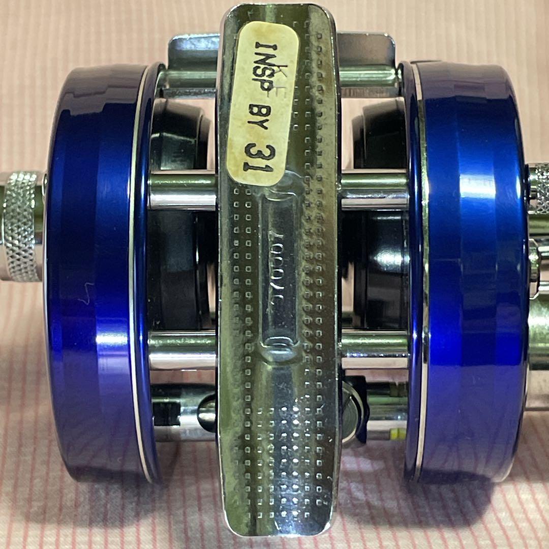 abu 1500C ブルー