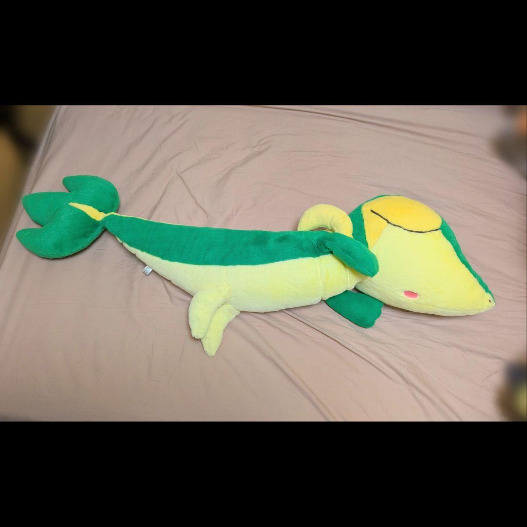 ツタージャ 初夢 ぬいぐるみ ポケモンセンター すやすや