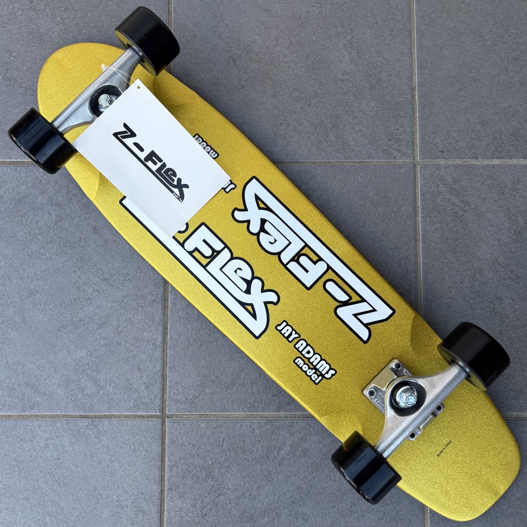 新品未使用【Z-Flex】Jay Adamsモデル 29インチ クルーザー