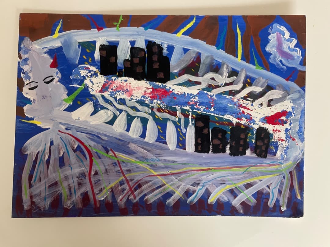 個人制作　絵画