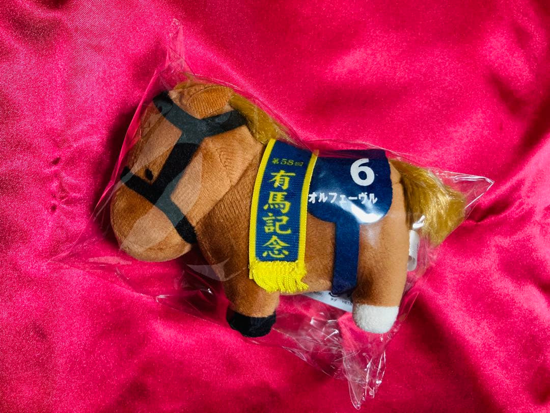 《希少》サラブレッドコレクション オルフェーヴル 有馬記念 マスコットぬいぐるみ