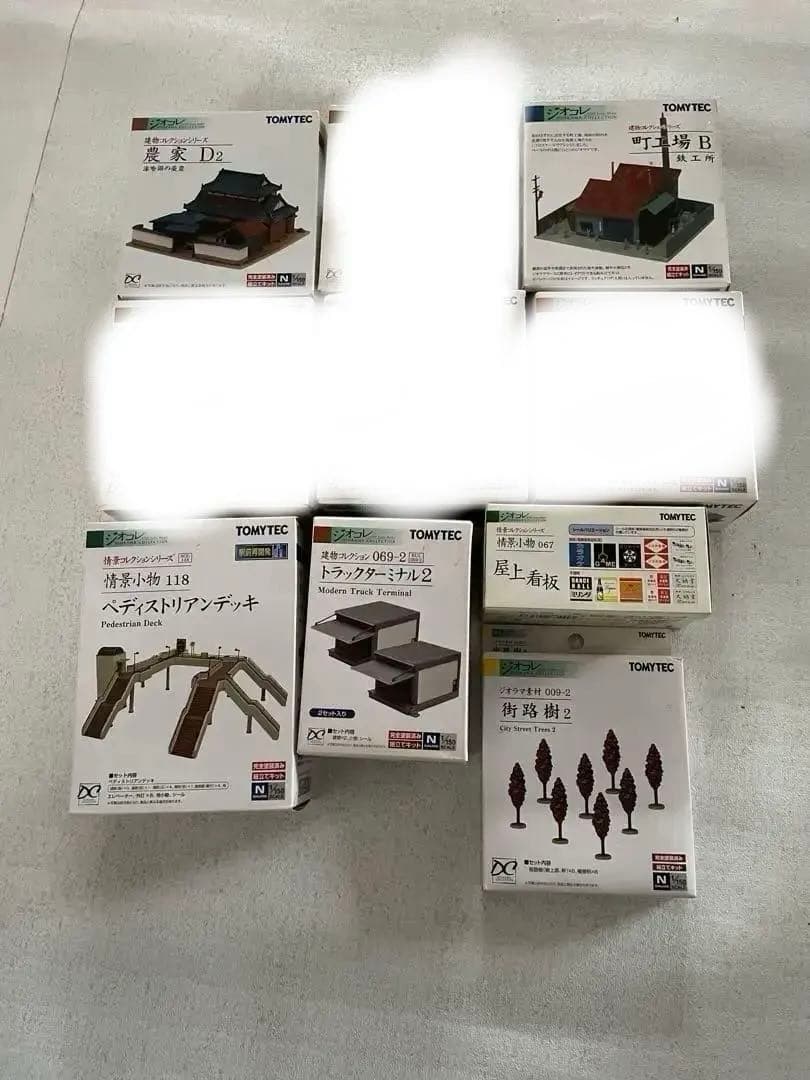 未開封　TOMYTEC 現代住宅シリーズ など　10点セット