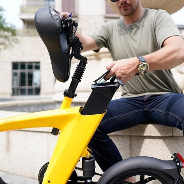 新品　電動自転車 E-BIKE H1 ディスクブレーキ 乗用玩具 ユーロデザイン