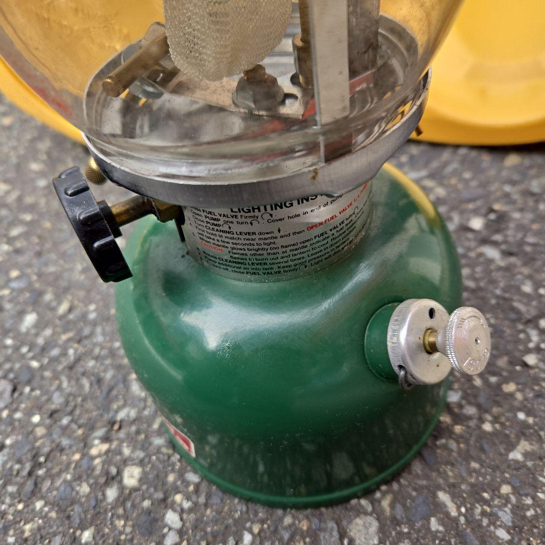 Coleman ランタン 200A700 コールマン グリーン 81年