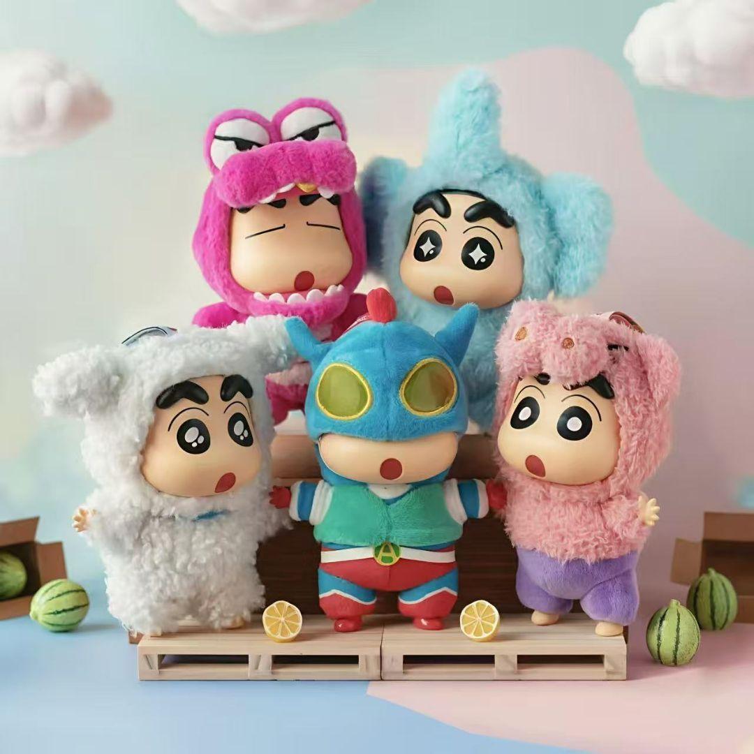 TOPTOY クレヨンしんちゃん マスコット　未開封1BOX(4点セット)