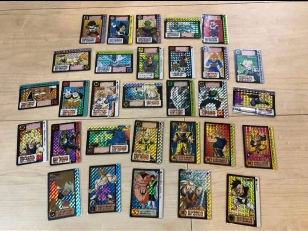☆ドラゴンボールカードダス　当時のもの　激レア☆キラ30枚セット★