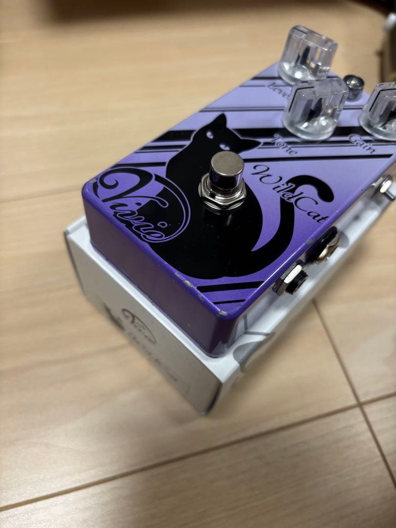 Vivie WildCat ギターエフェクター