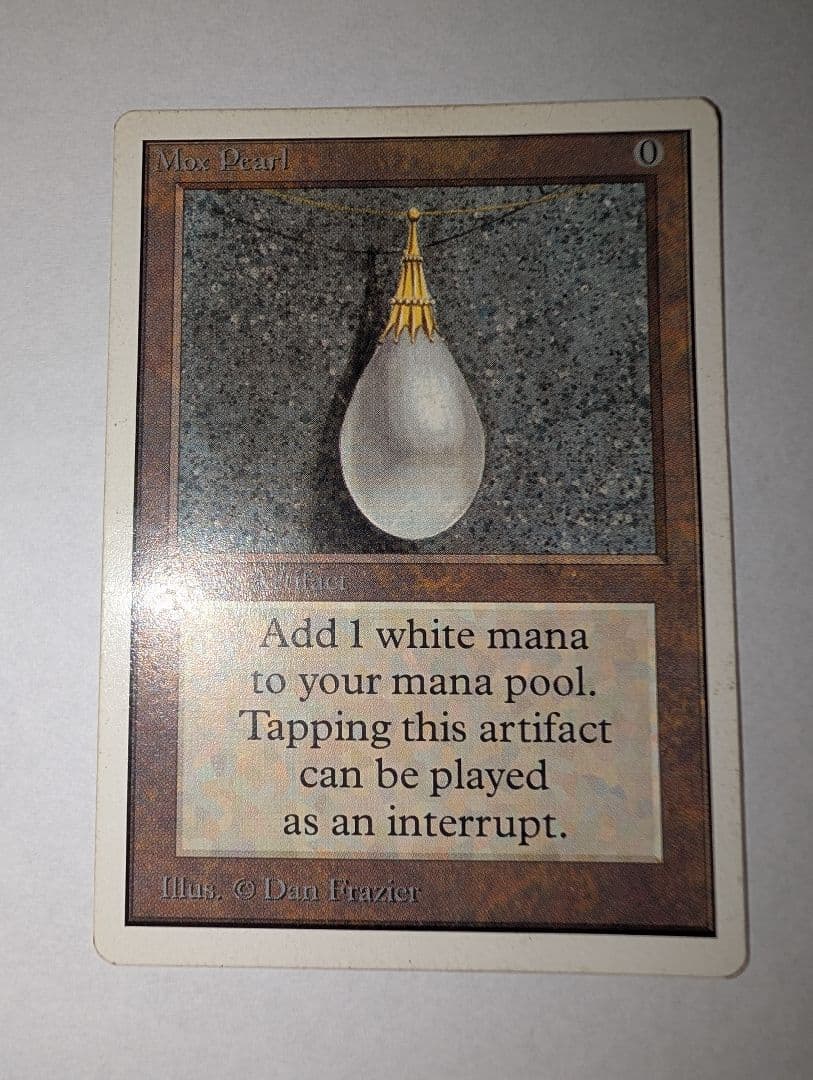 マジック：ザ・ギャザリング mox pearl