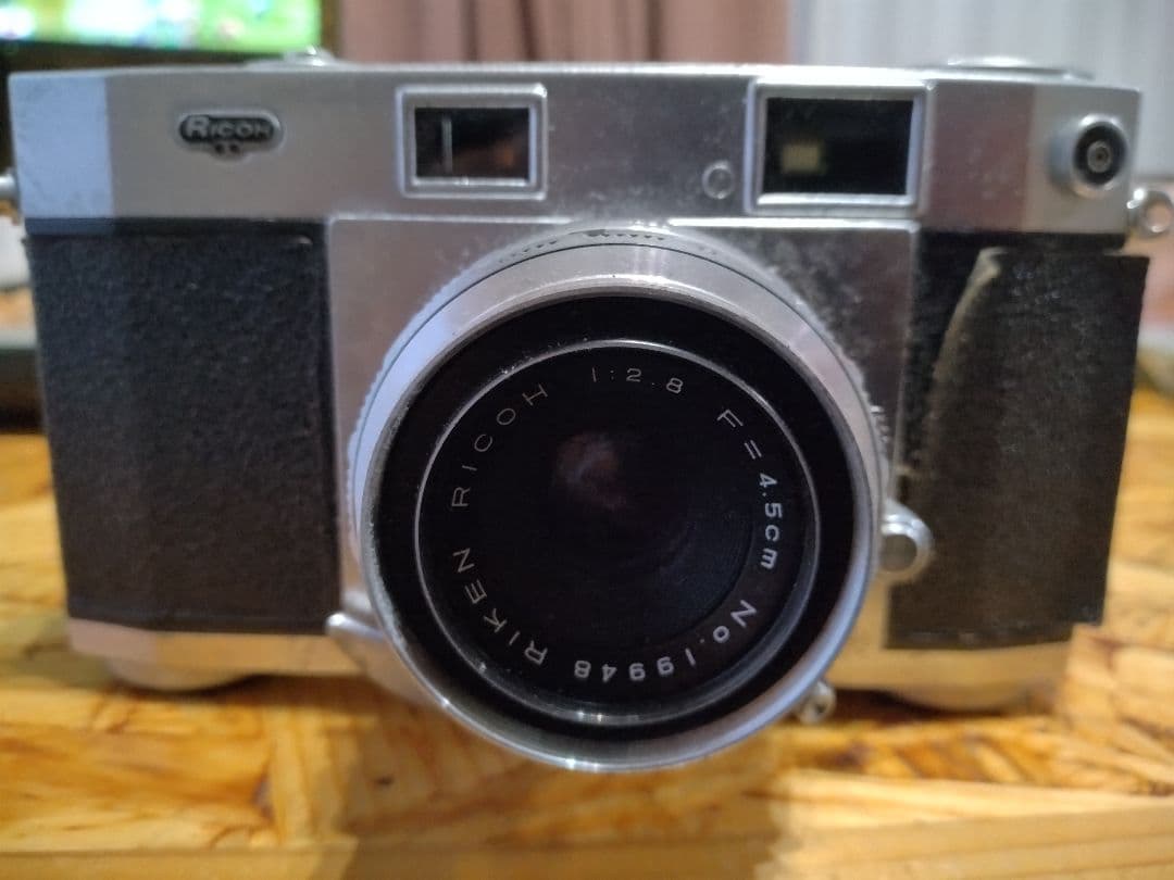 Ricoh s-2   カメラ